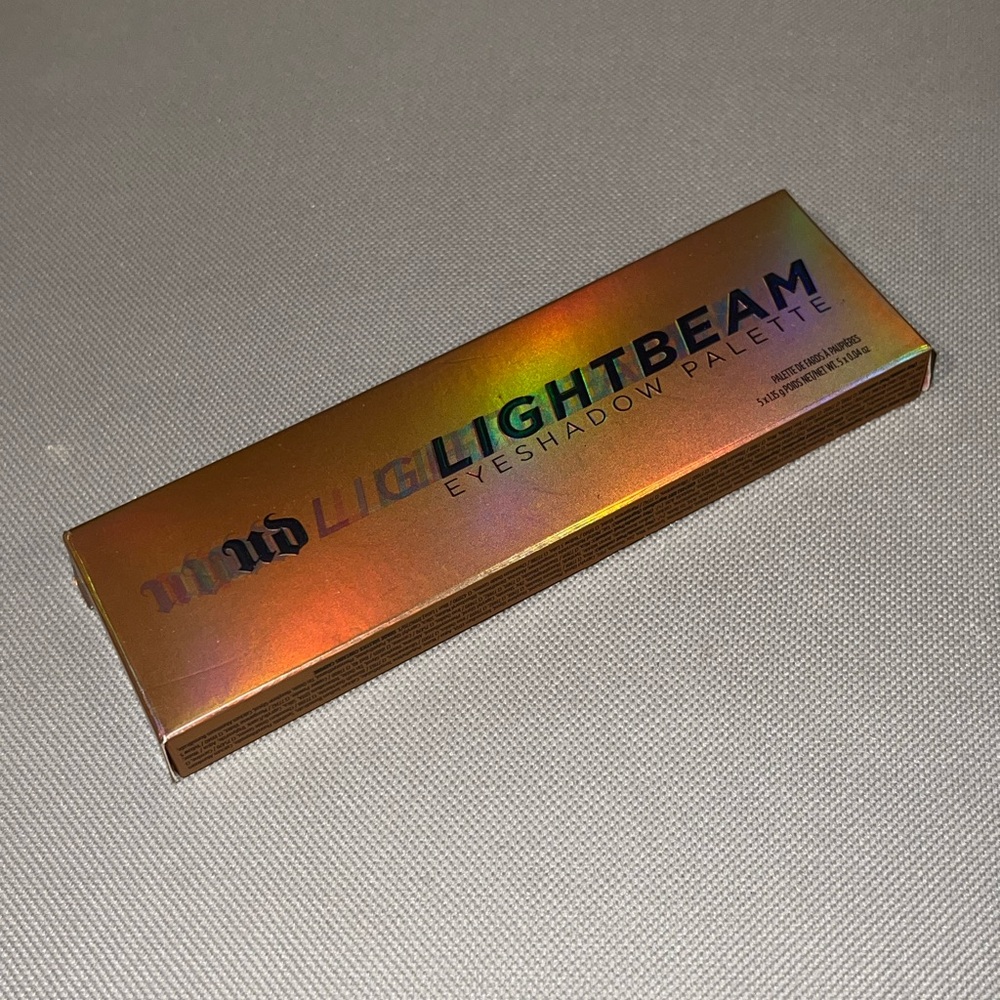 Urban Decay Lightbeam Eyeshadow Palette - Radiant Hues